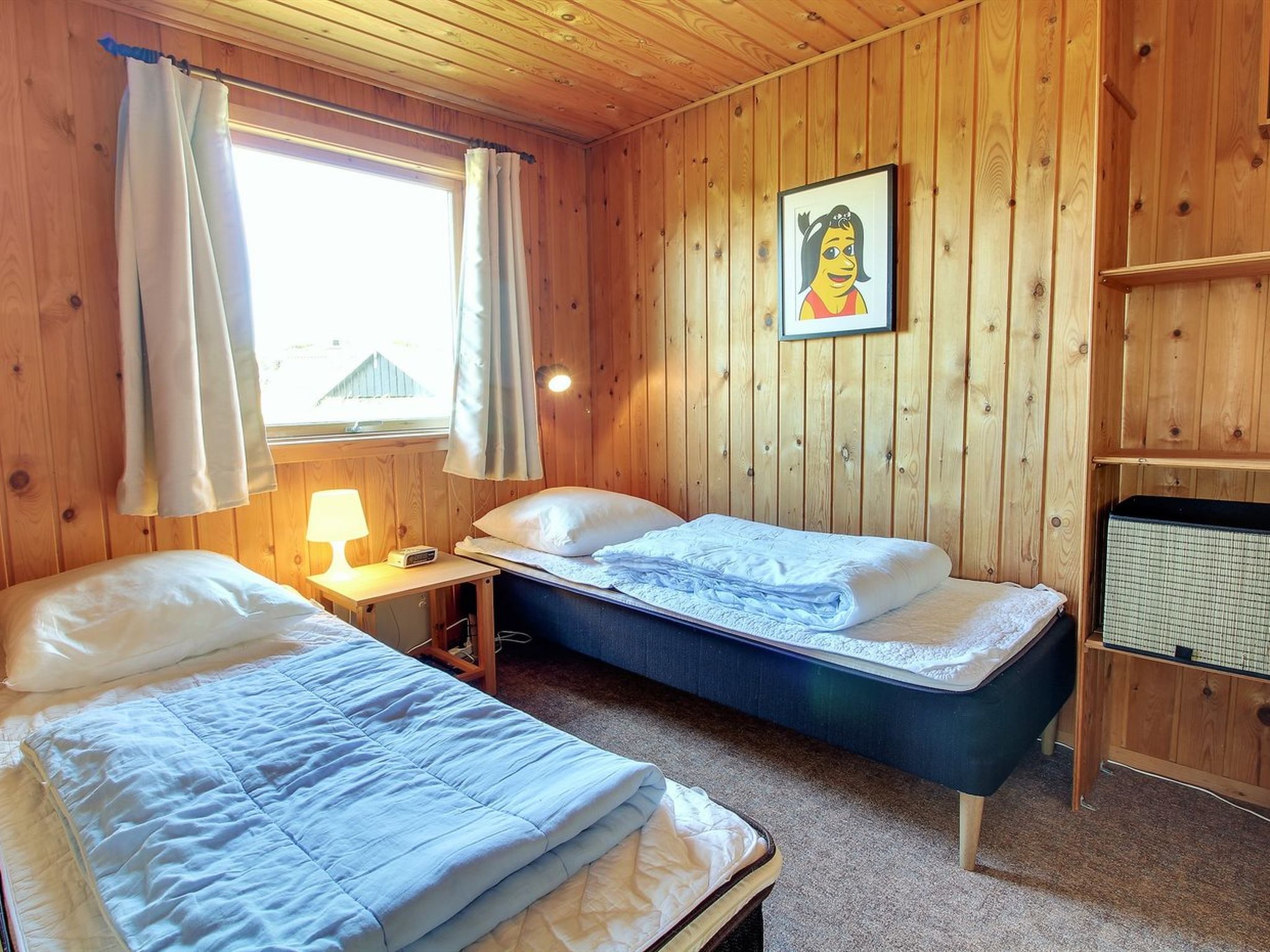 Maison "Fridborg" - 1km from the sea – Chambre, photo 16 sur 26