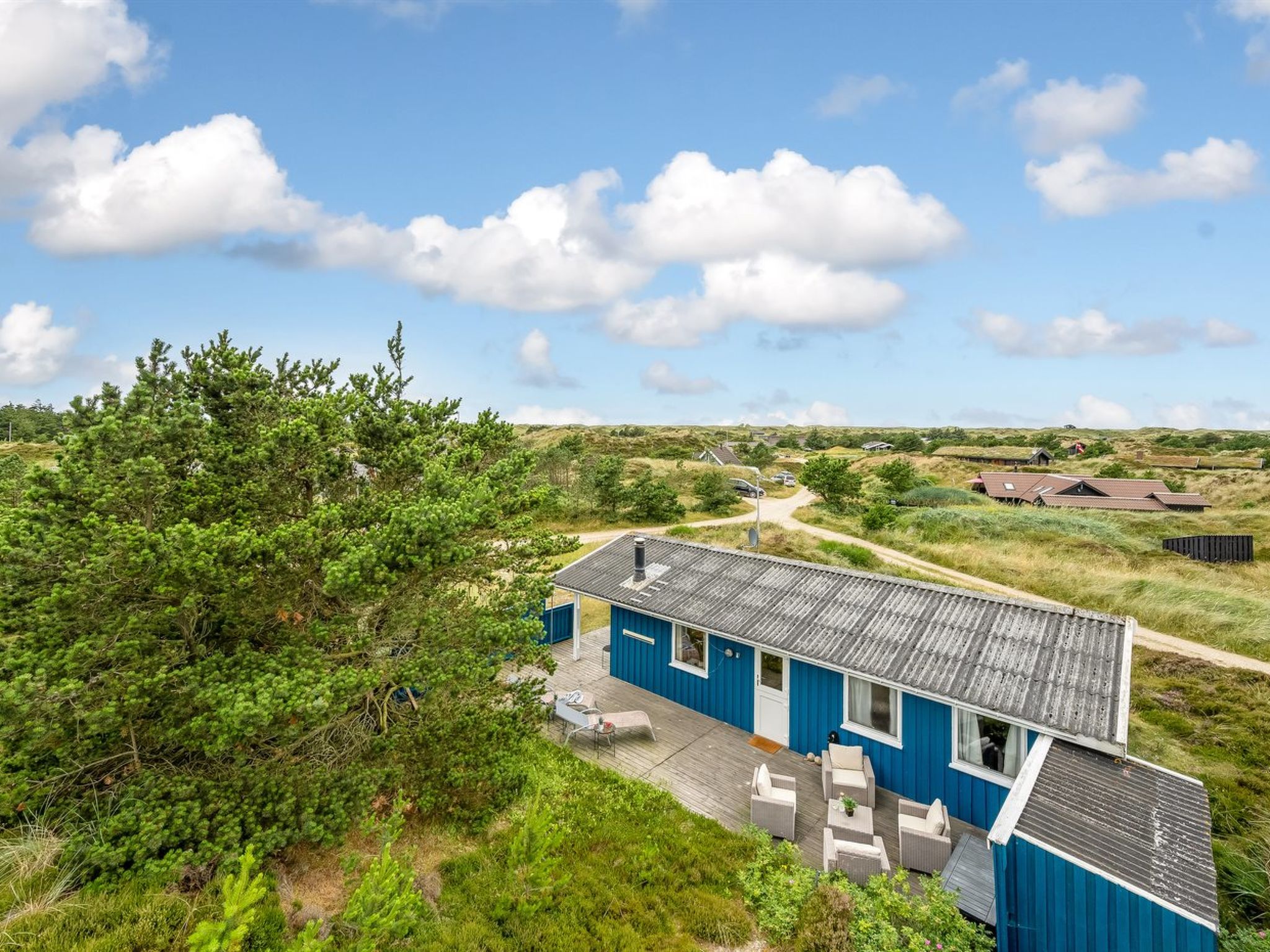 "Fridborg" - 1km from the sea