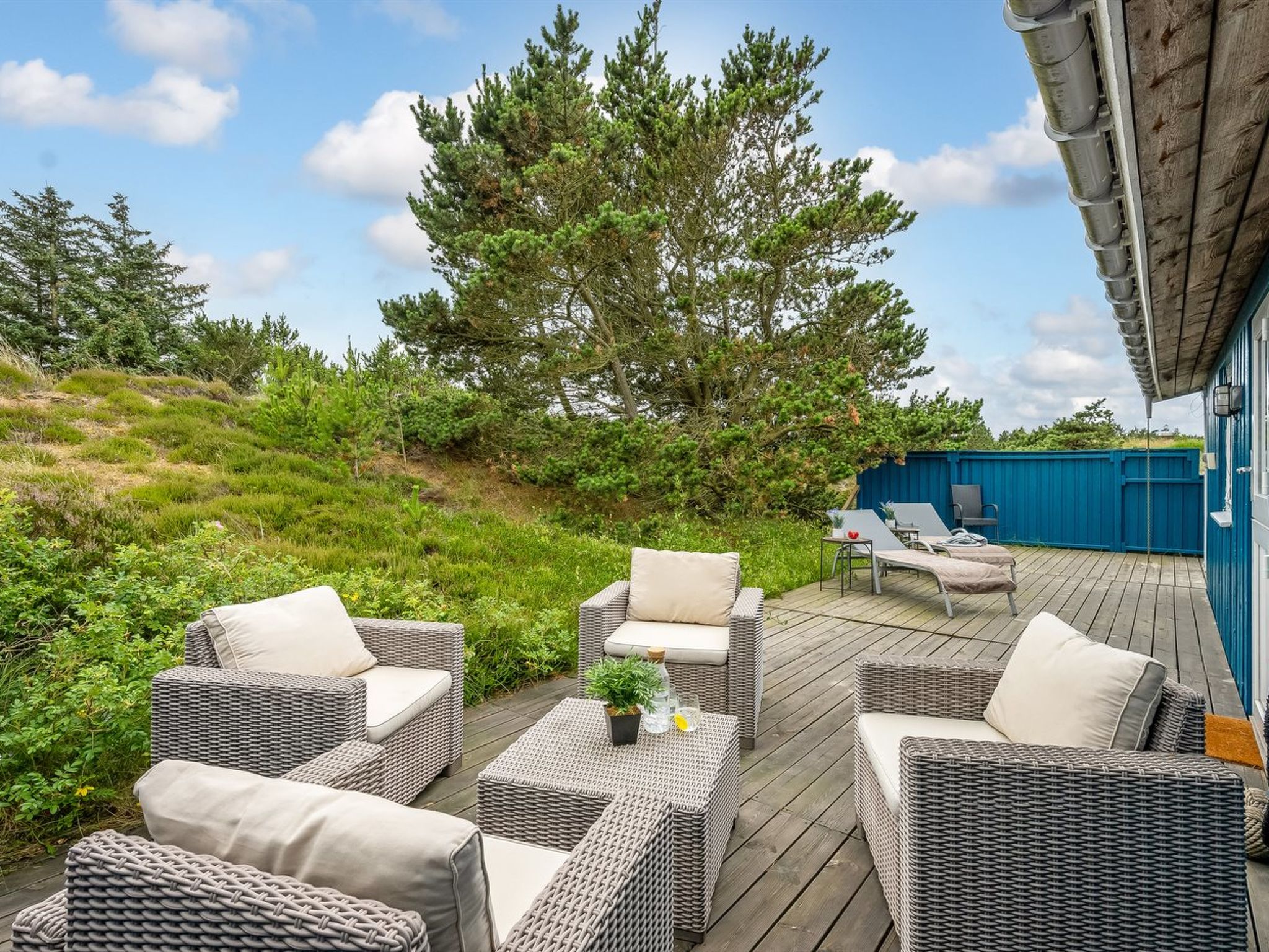 "Fridborg" - 1km from the sea