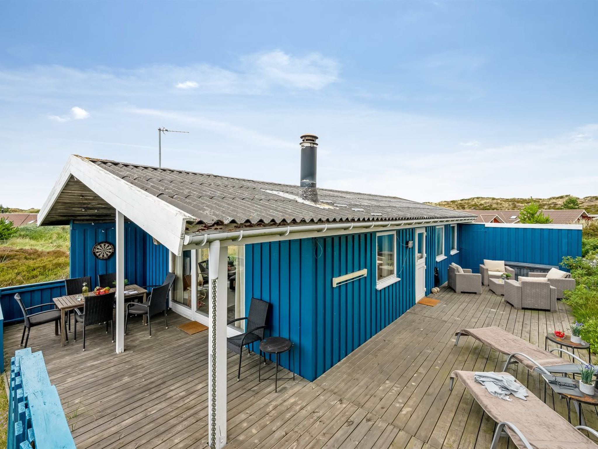 Maison "Fridborg" - 1km from the sea – Extérieur de la maison, photo 22 sur 26