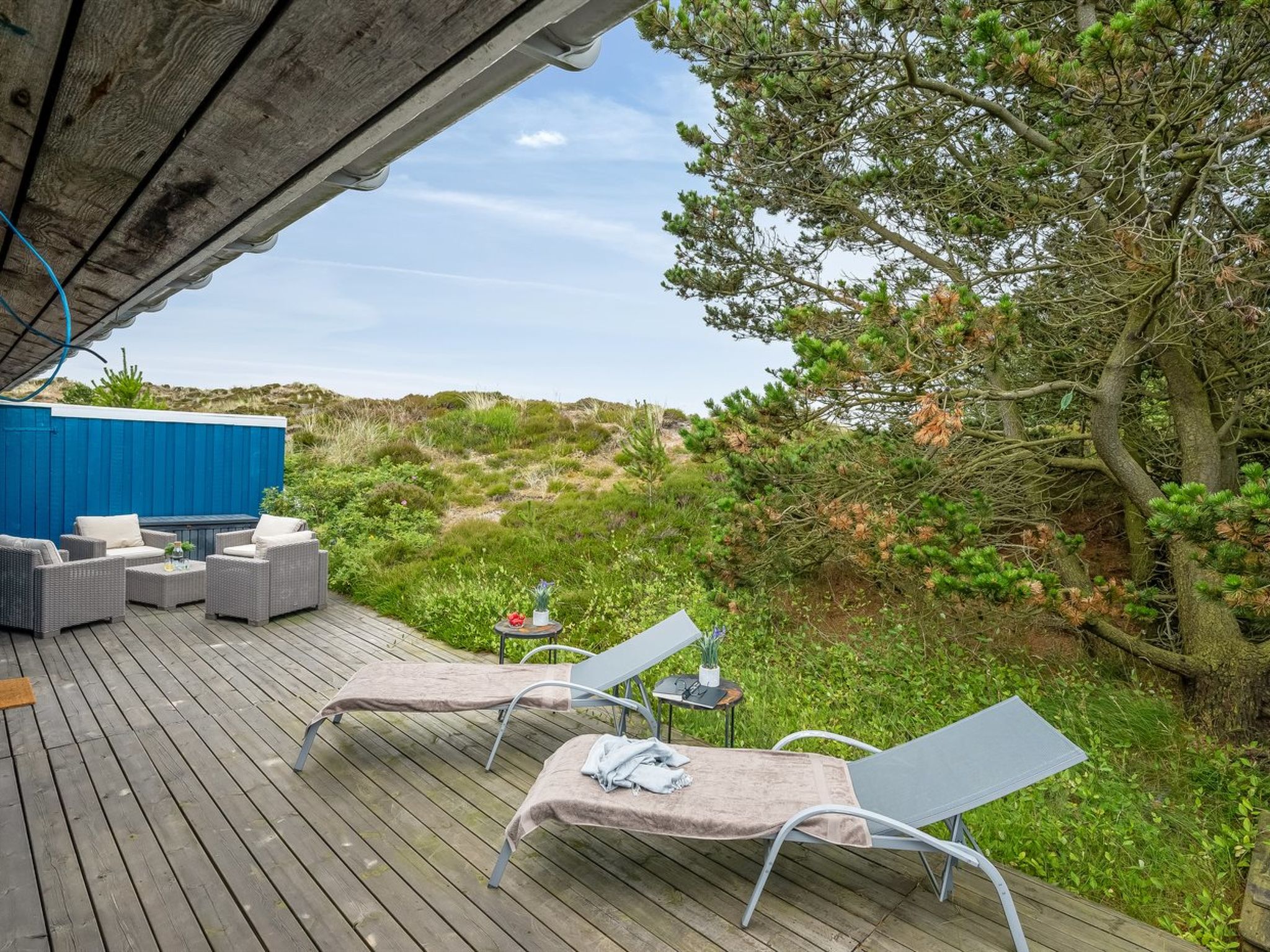 "Fridborg" - 1km from the sea — Terrace (2 of 26)