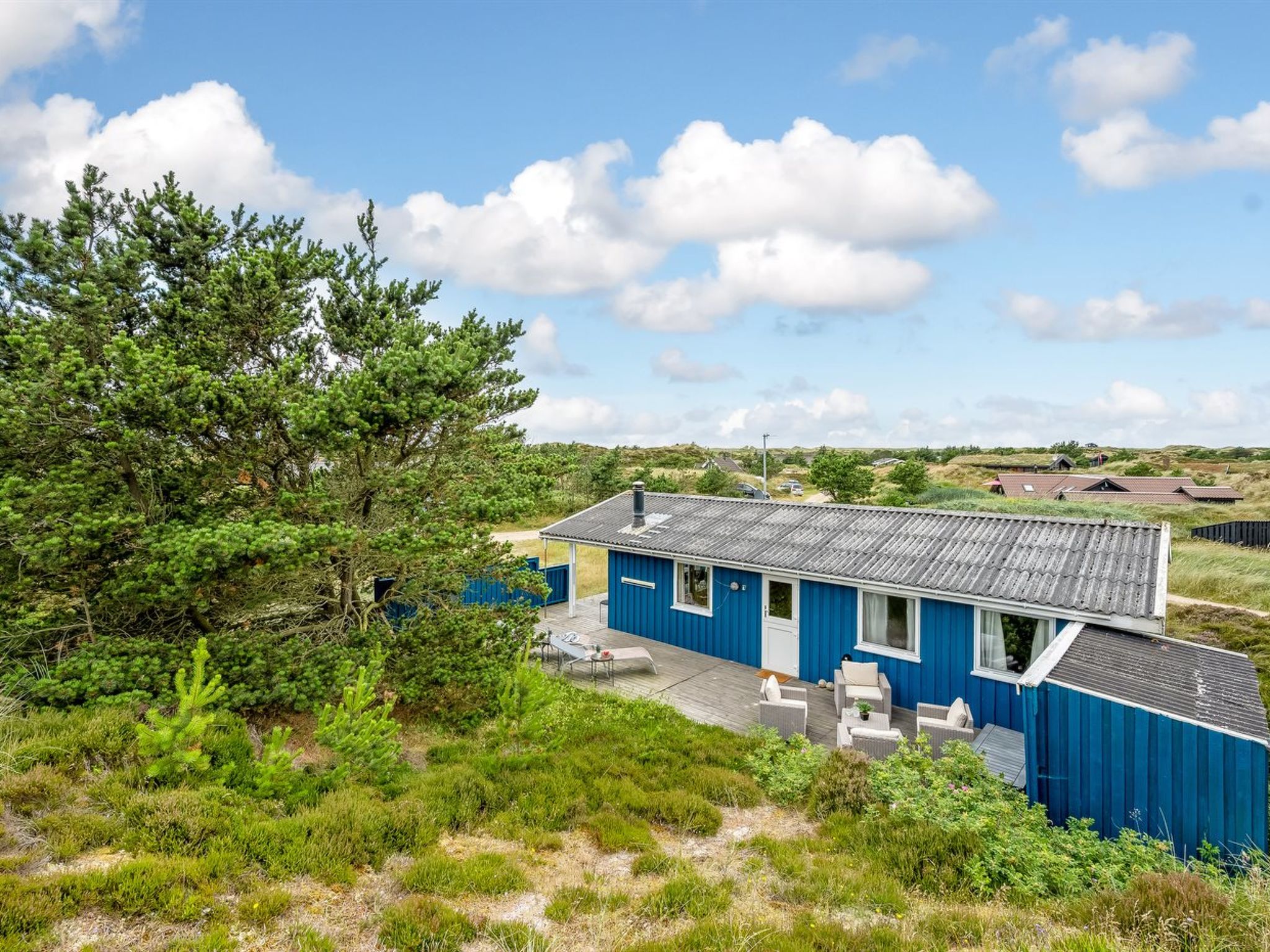 Maison "Fridborg" - 1km from the sea – Extérieur de la maison, photo 25 sur 26
