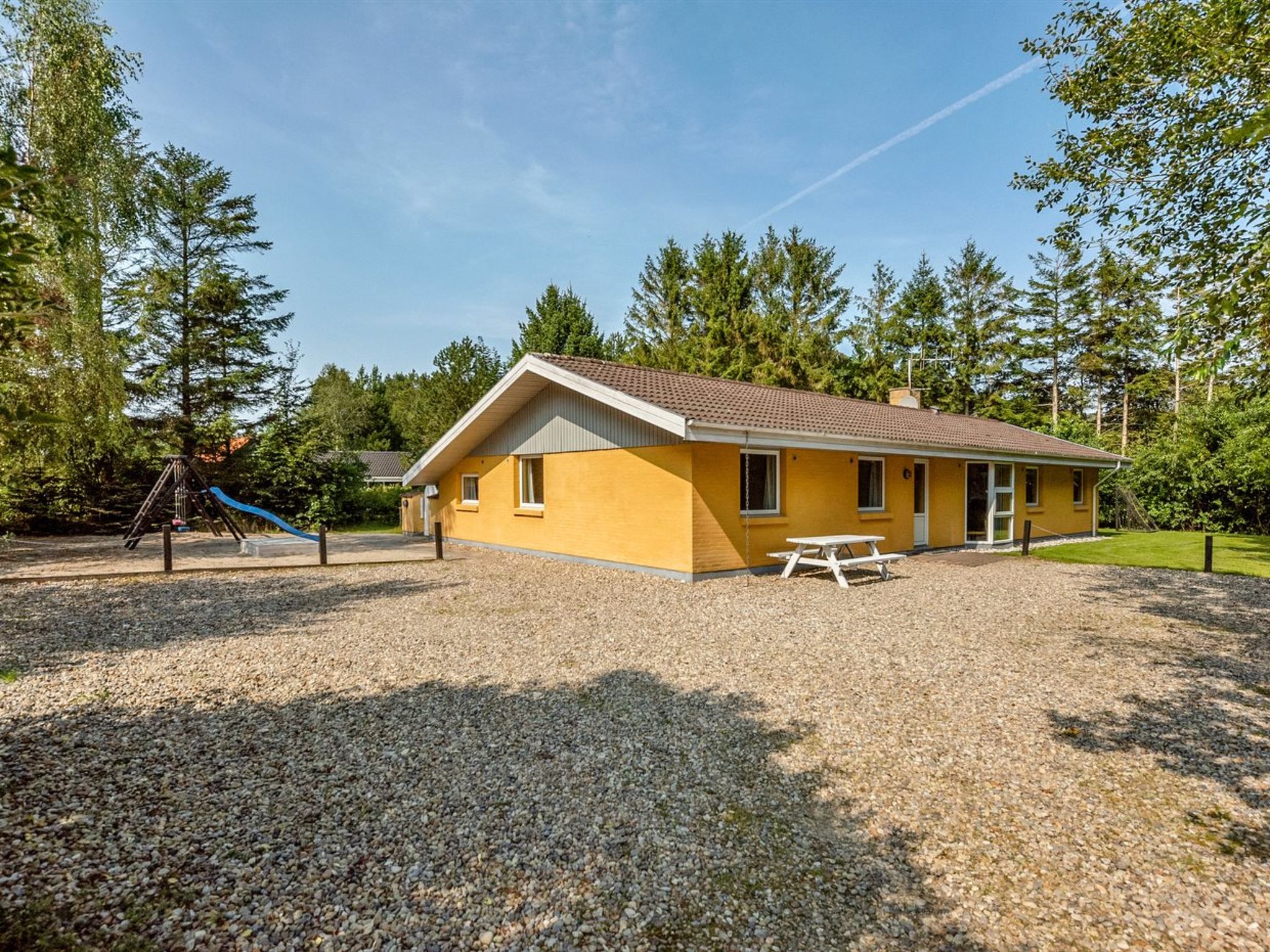 "Billing" - 11km from the sea-Buiten