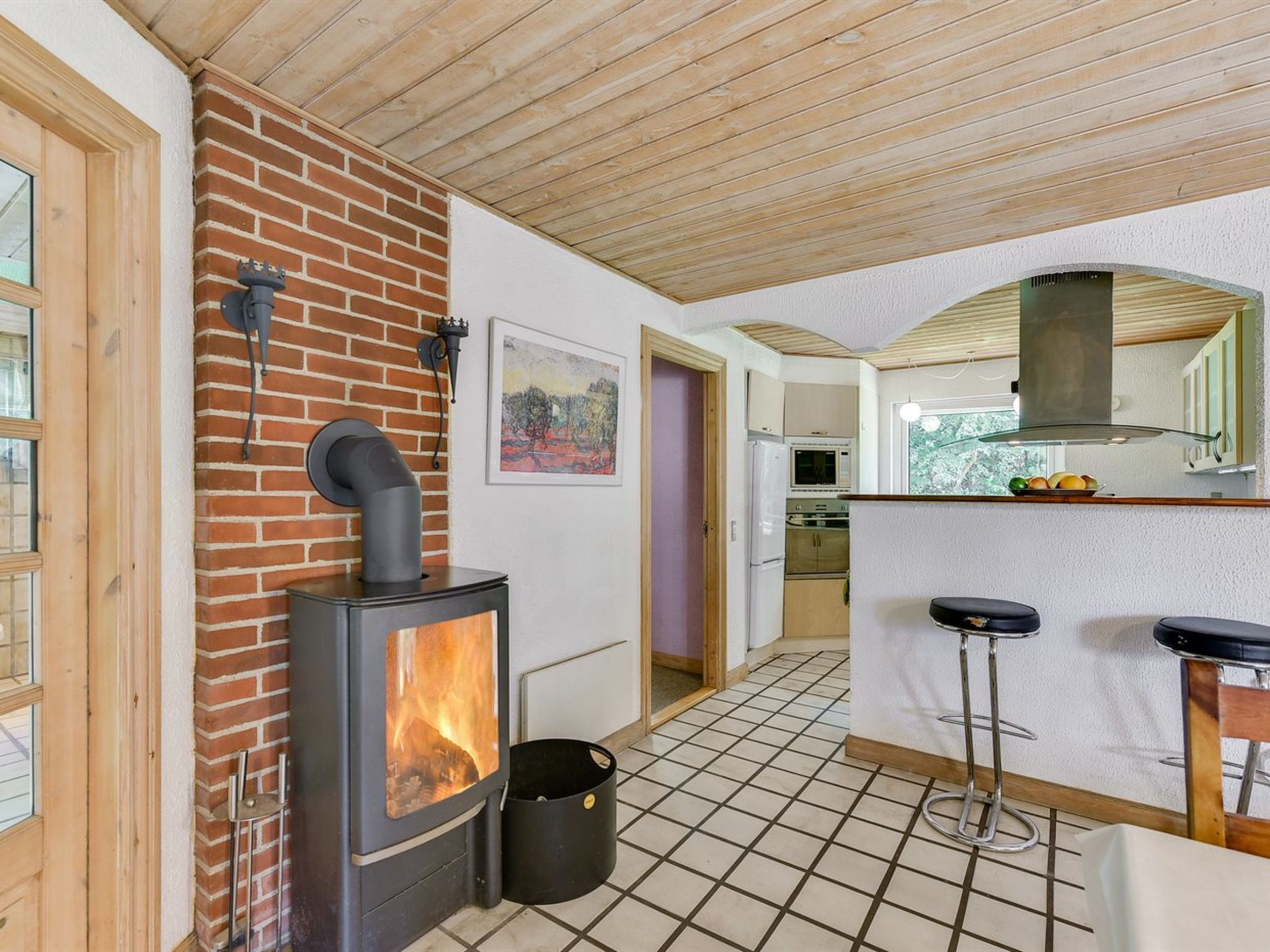 "Billing" - 11km from the sea - Inside