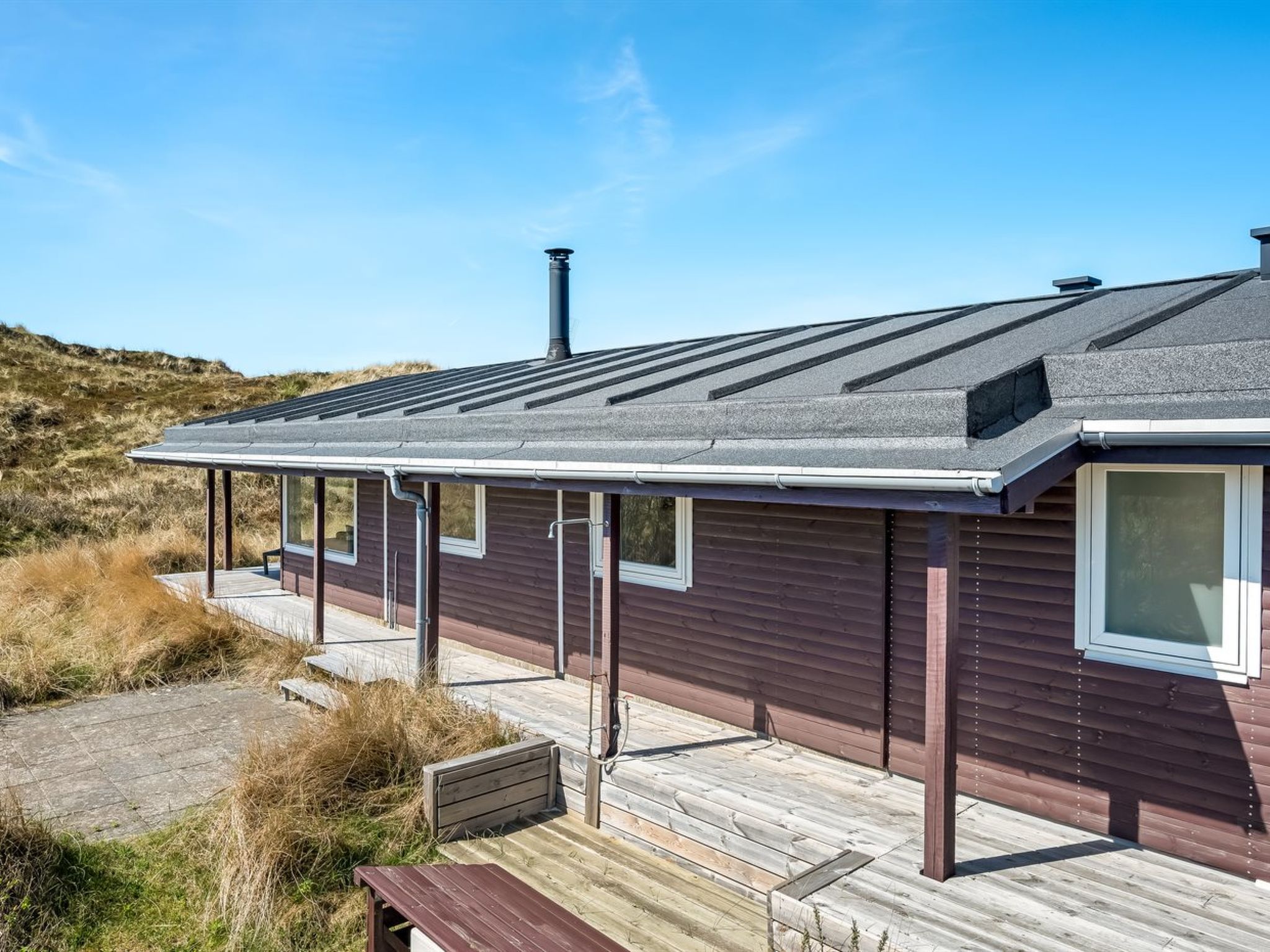 "Hristina" - 200m from the sea - Buiten