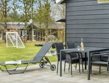 Ruime vakantiewoning in Oksbøl met sauna, biljart en laadpaal, 10.5 km van zee - thumbnail 5