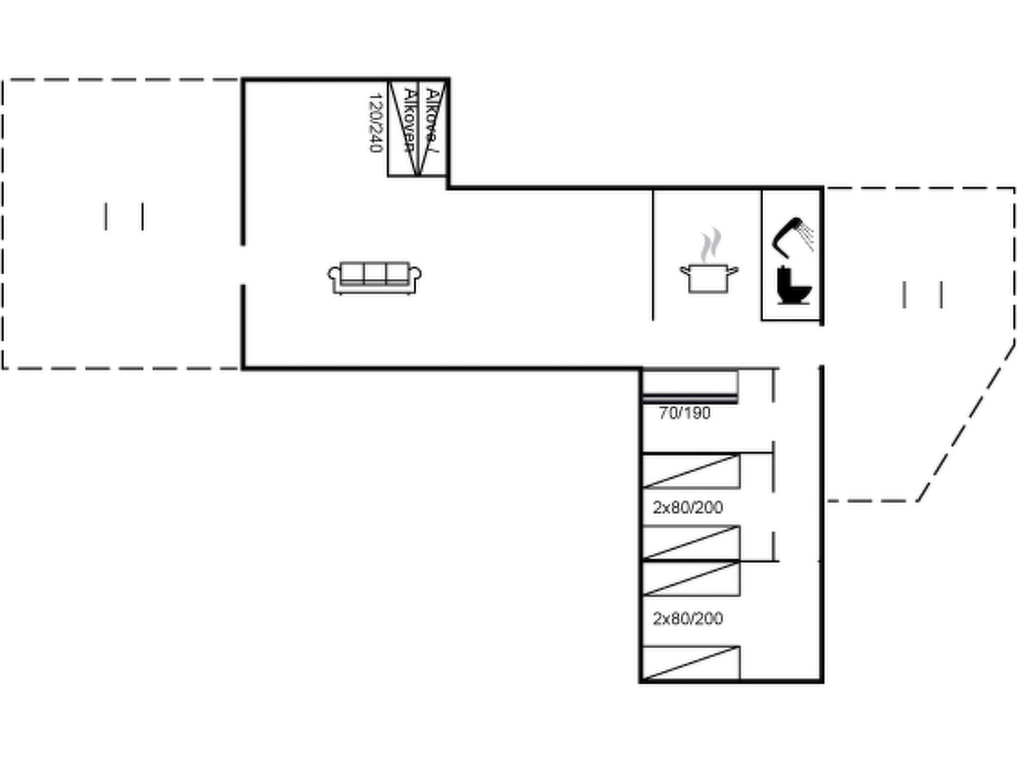 "Asina" - 400m from the sea - Dedans