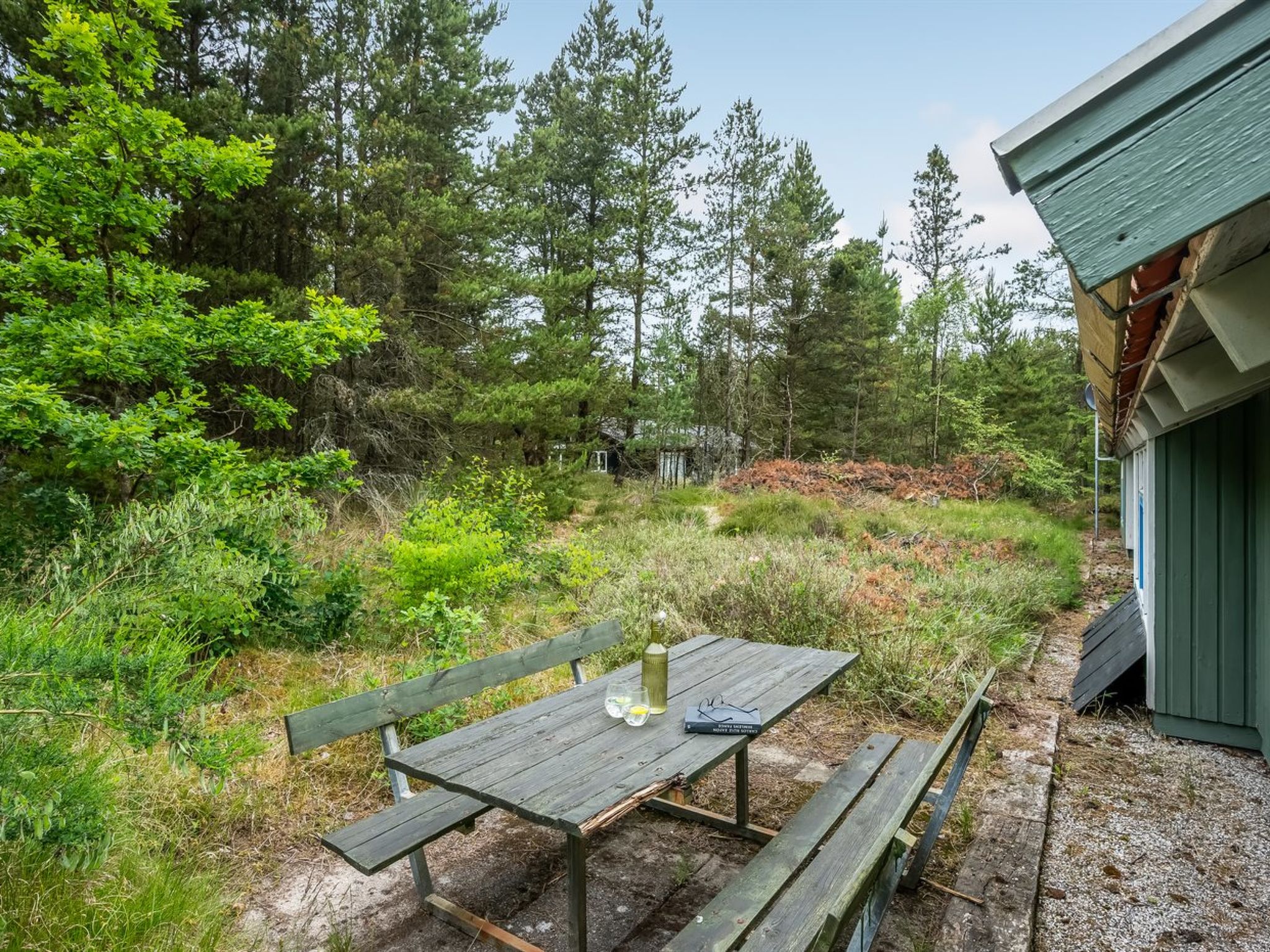 "Aamu" - 300m to the fjord-Buiten