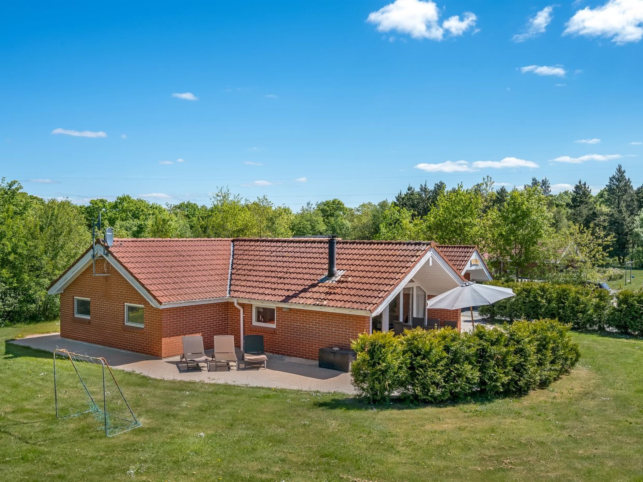 "Erp" - 10km from the sea - Buiten