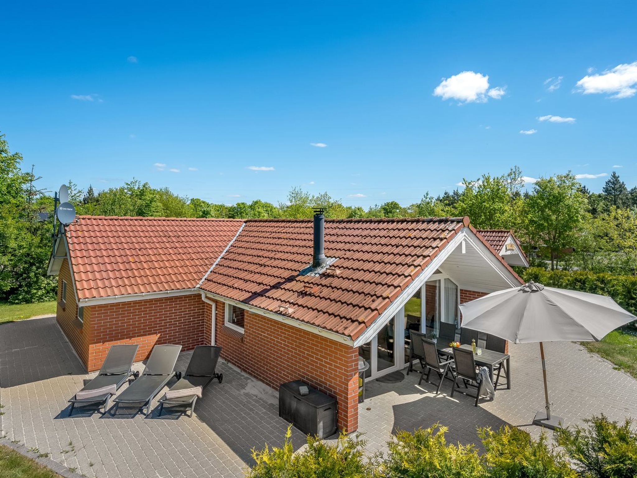 "Erp" - 10km from the sea - Buiten