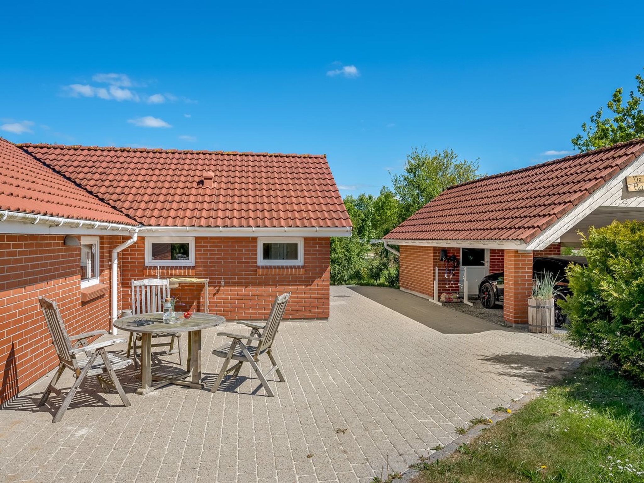 "Erp" - 10km from the sea — Terrace (5 of 26)