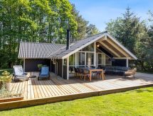 Vrijstaande woning met sauna en grote tuin op 12 km van de zee in Oksbøl - thumbnail 6