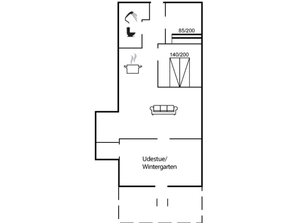 Vakantiehuis Snefrid in Denemarken