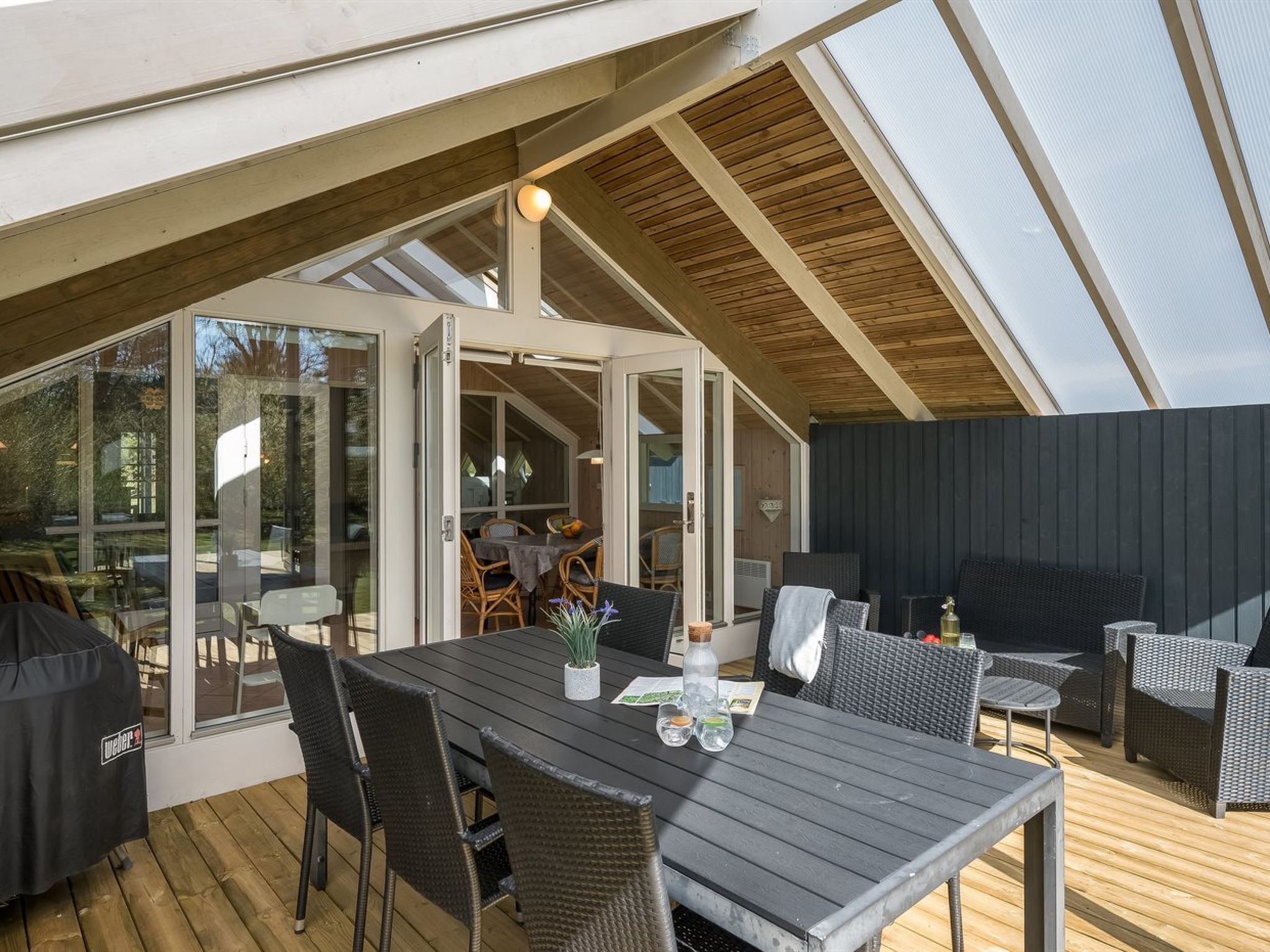 "Snefrid" - 12km from the sea-Buiten