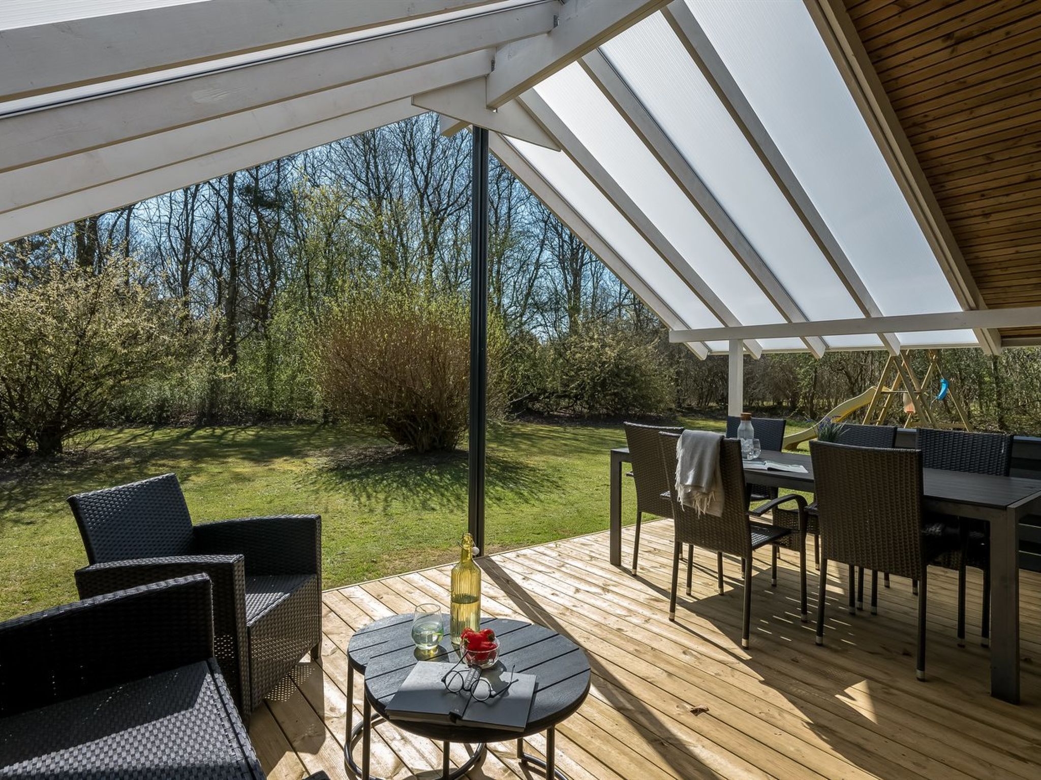 "Snefrid" - 12km from the sea — Terrace (3 of 30)