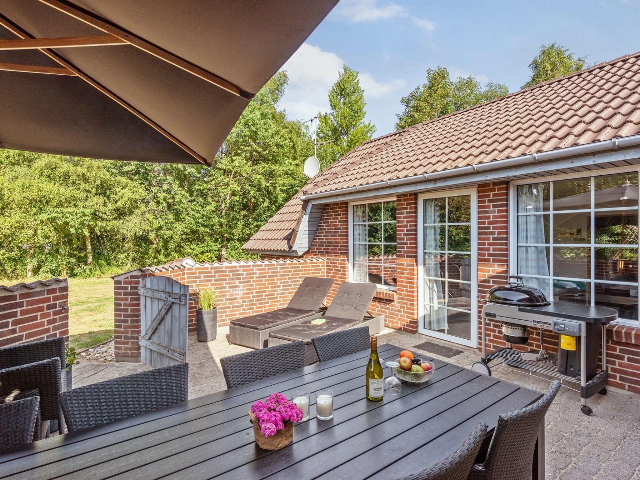 "Friederk" - 12km from the sea - Buiten