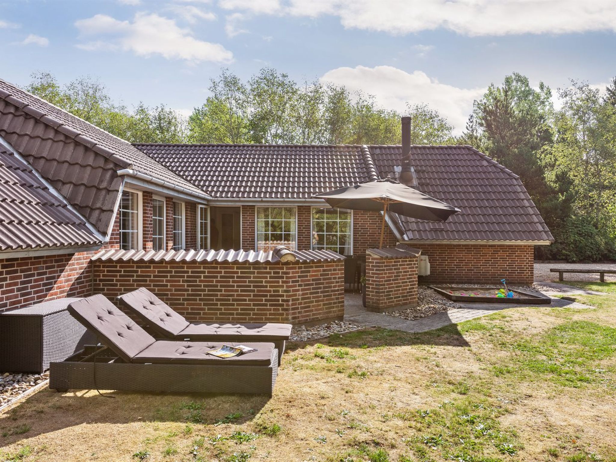 "Friederk" - 12km from the sea - Buiten