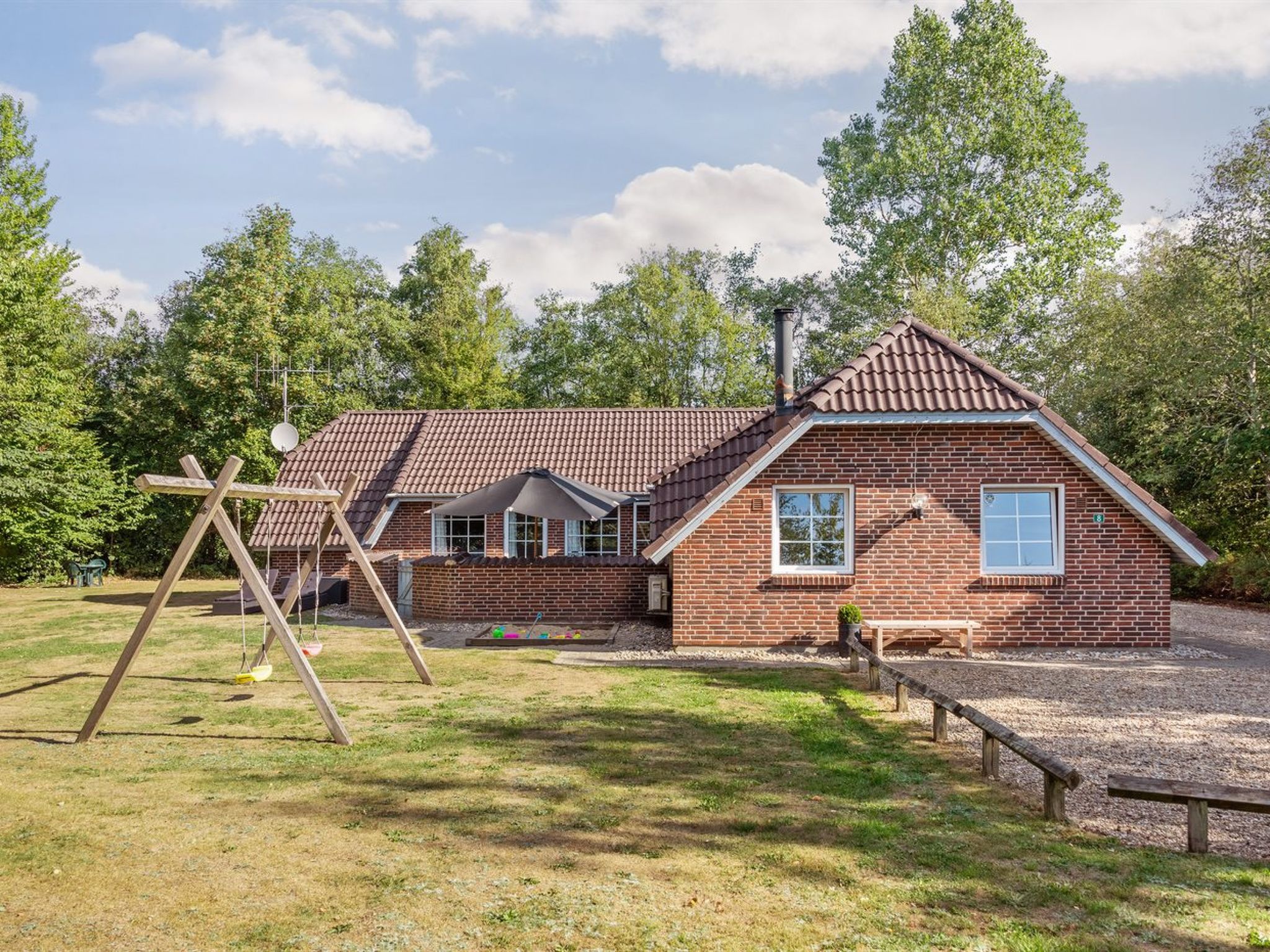 "Friederk" - 12km from the sea - Buiten