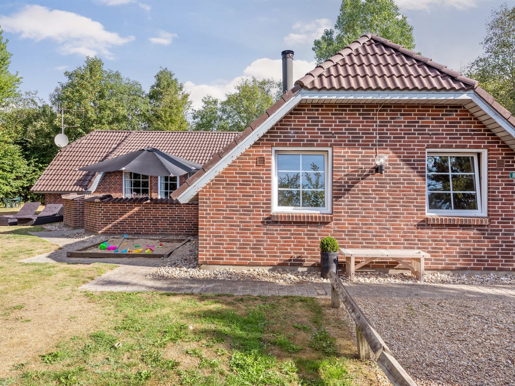 "Friederk" - 12km from the sea - Buiten