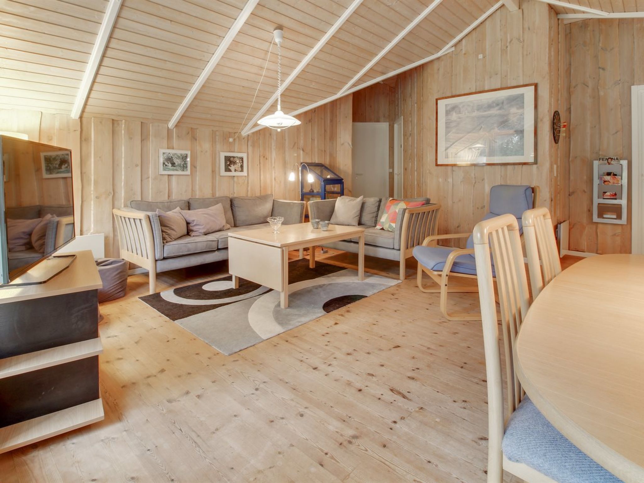 "Odlef" - 12km from the sea-Drinnen