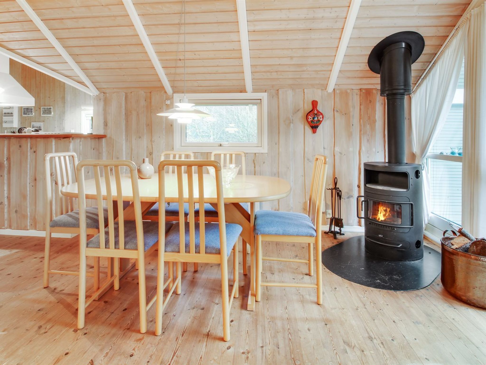 "Odlef" - 12km from the sea-Drinnen