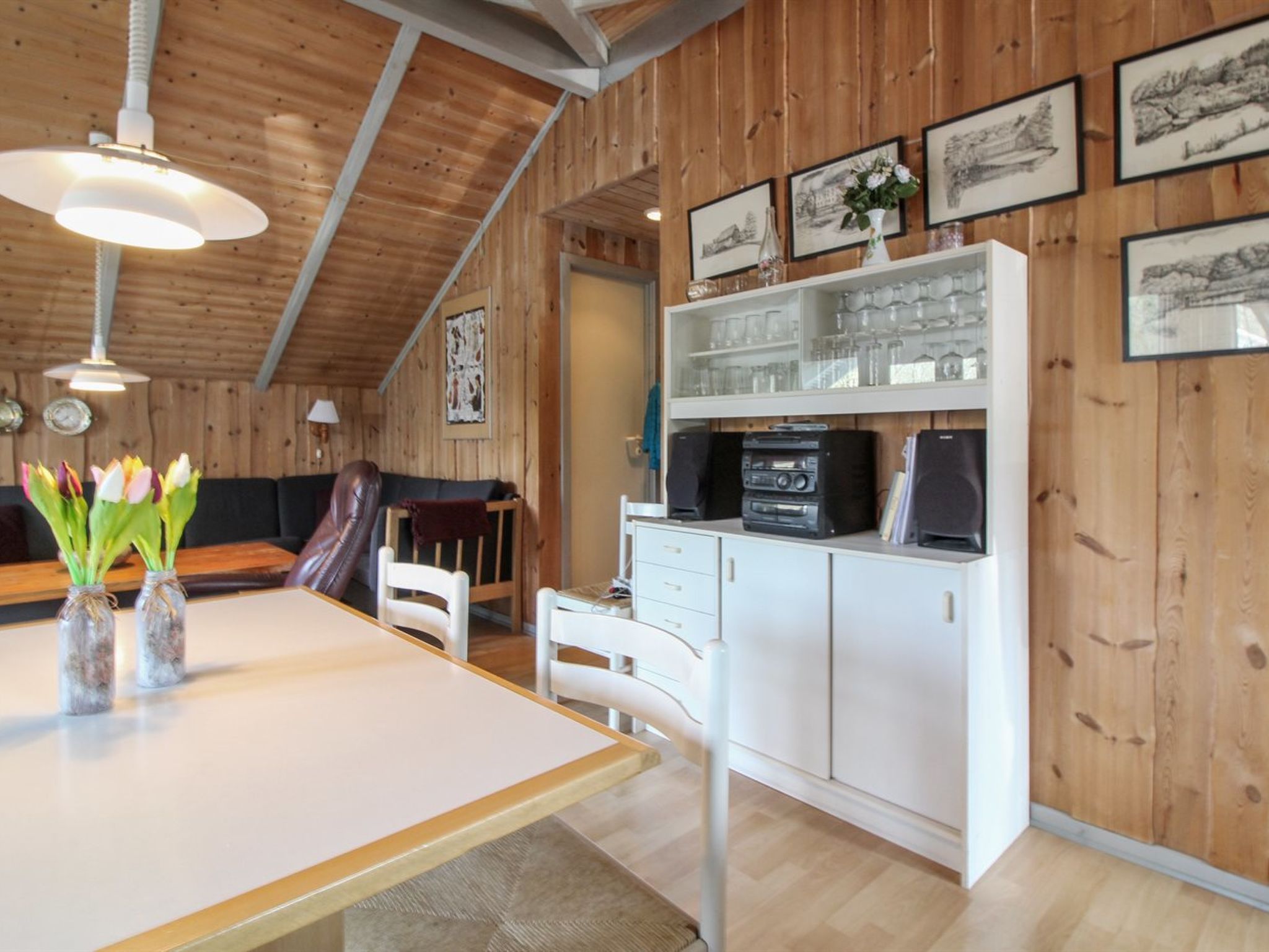 "Carlotta" - 12km from the sea - Drinnen