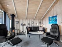 Vakantiehuis met open haard en sauna in Oksbøl - thumbnail 3