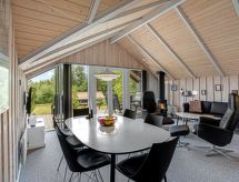 Vakantiehuis met open haard en sauna in Oksbøl - thumbnail 6