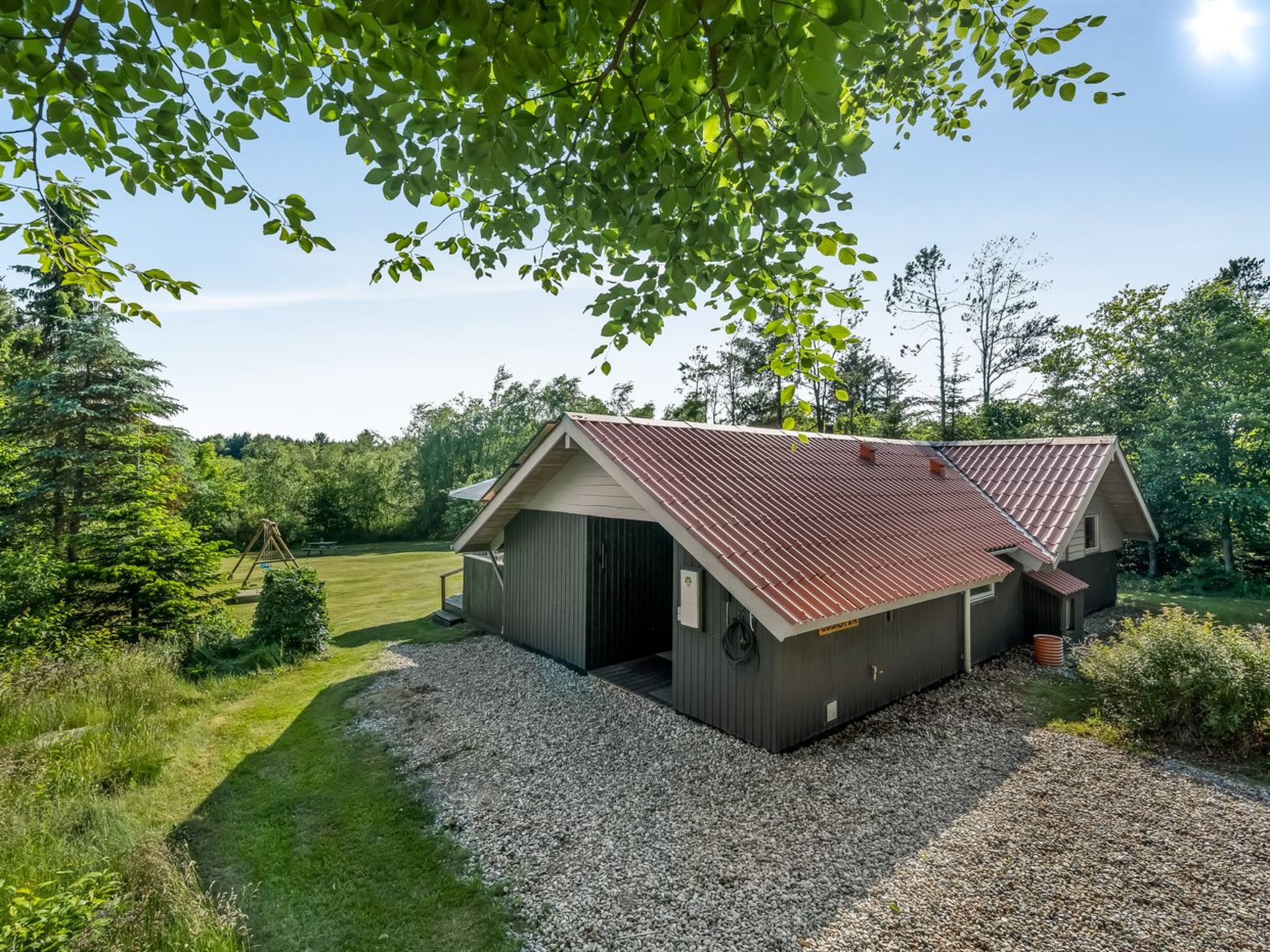 Vakantiehuis met open haard en sauna in Oksbøl - foto 18