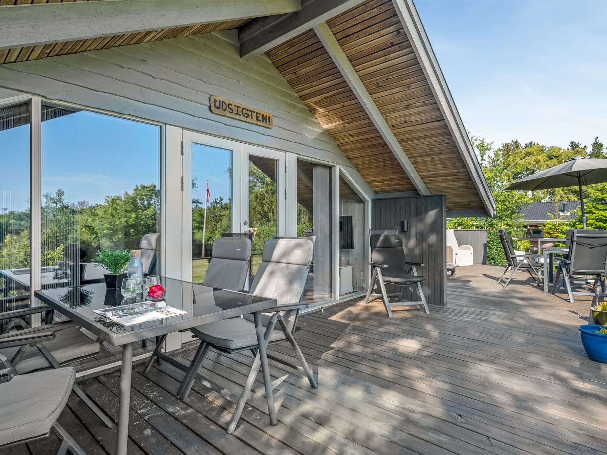 Vakantiehuis met open haard en sauna in Oksbøl - foto 19