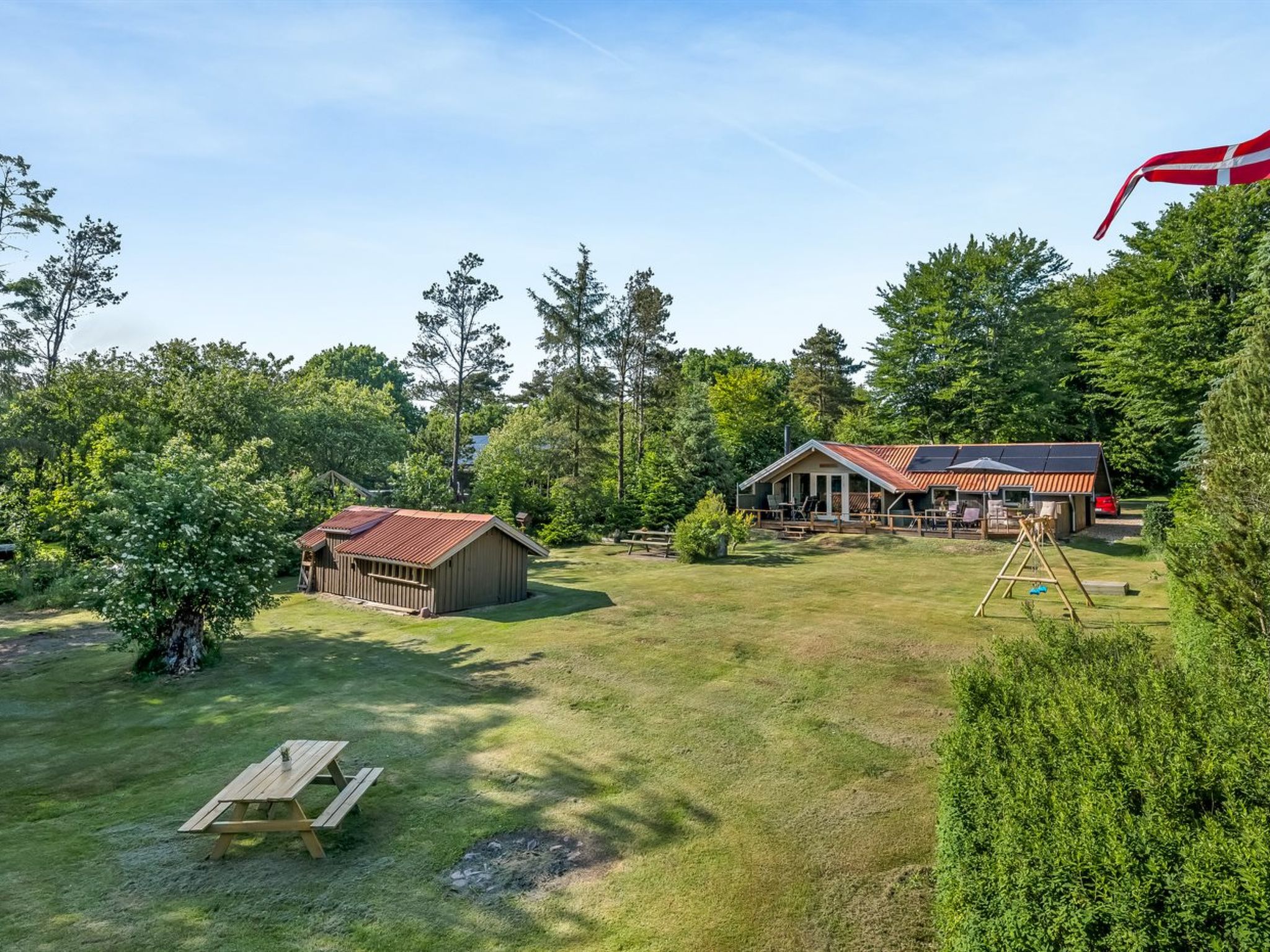 Vakantiehuis met open haard en sauna in Oksbøl - foto 21