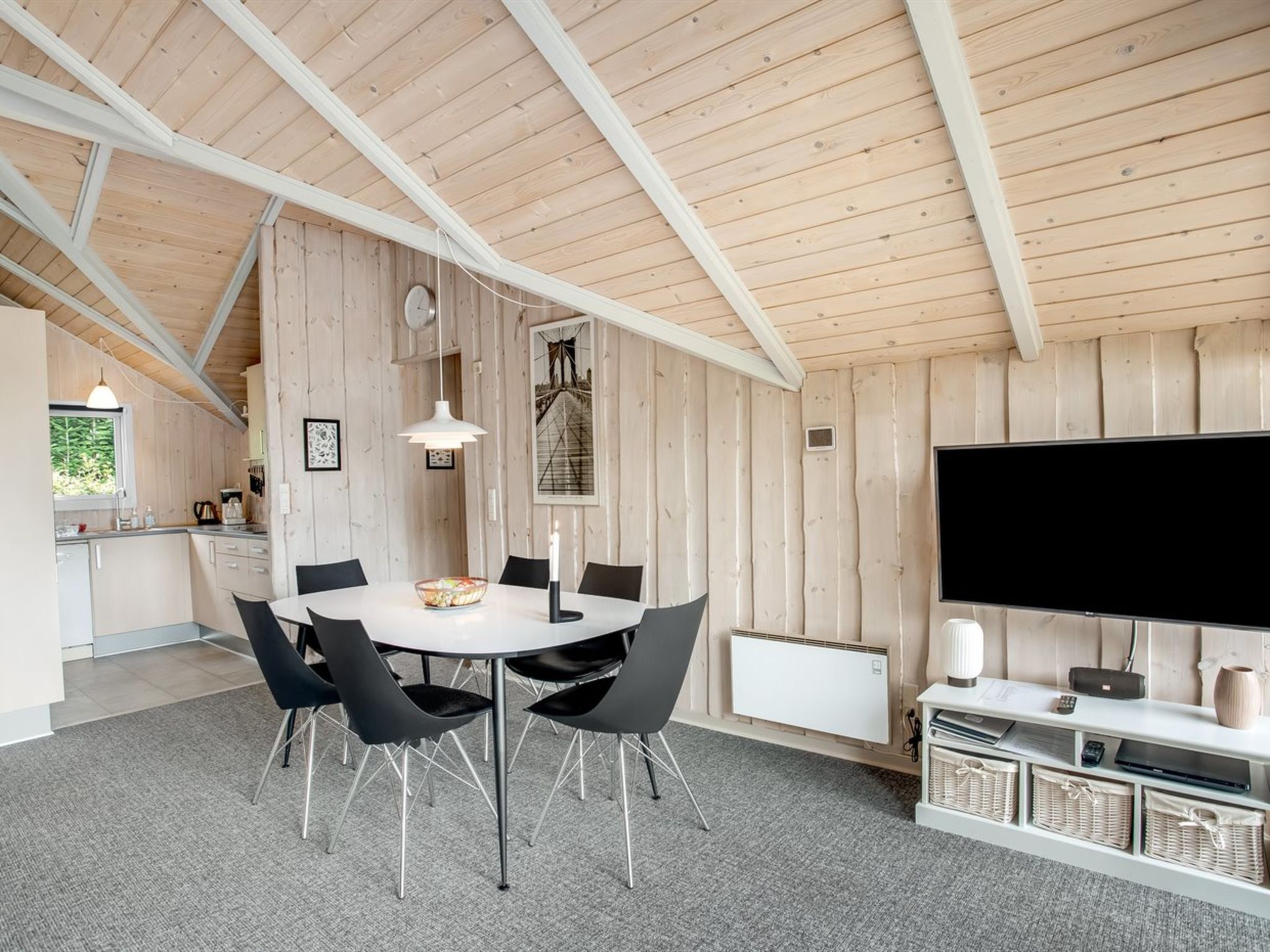 Vakantiehuis met open haard en sauna in Oksbøl - foto 8