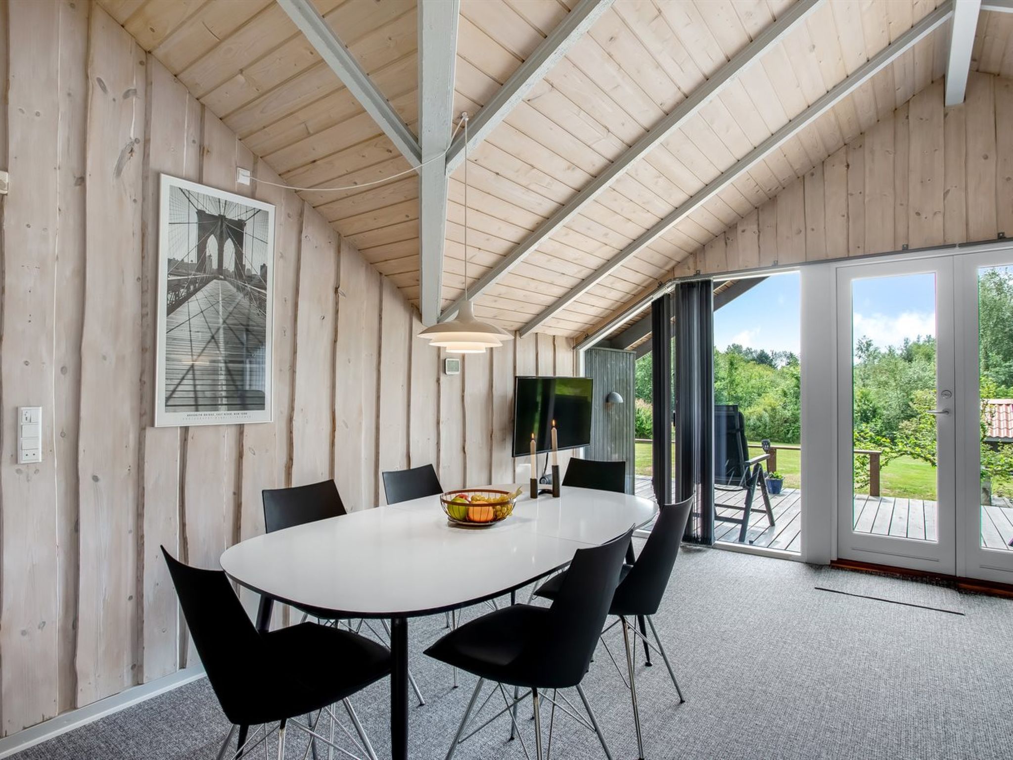 Vakantiehuis met open haard en sauna in Oksbøl - foto 9