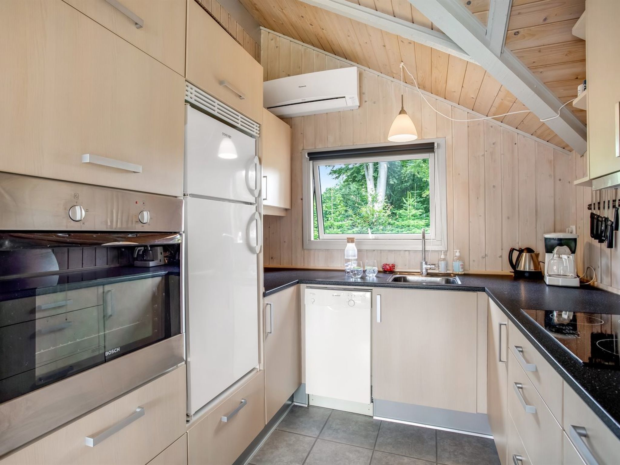 Vakantiehuis met open haard en sauna in Oksbøl - foto 10