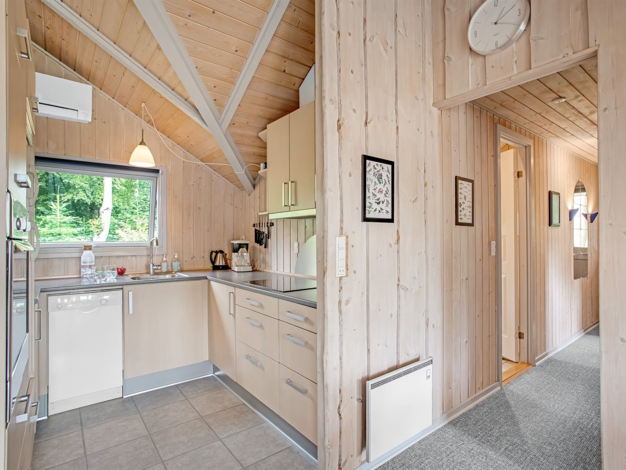 Vakantiehuis met open haard en sauna in Oksbøl - foto 11