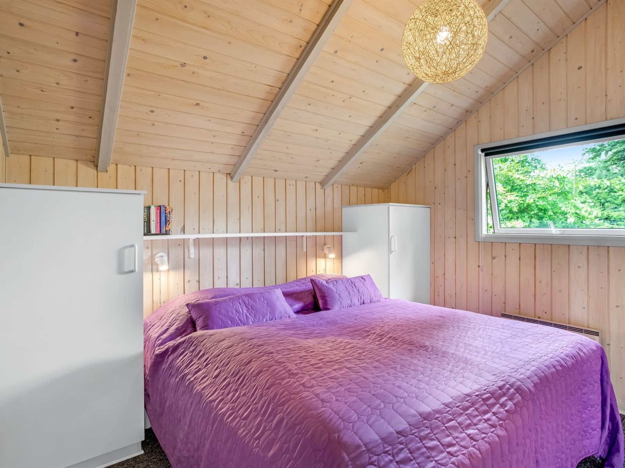 Vakantiehuis met open haard en sauna in Oksbøl - foto 13