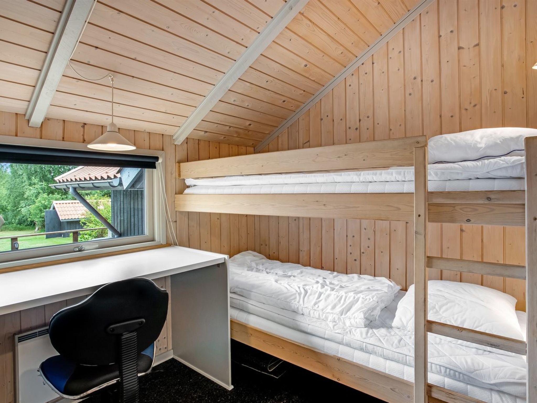 Vakantiehuis met open haard en sauna in Oksbøl - foto 14