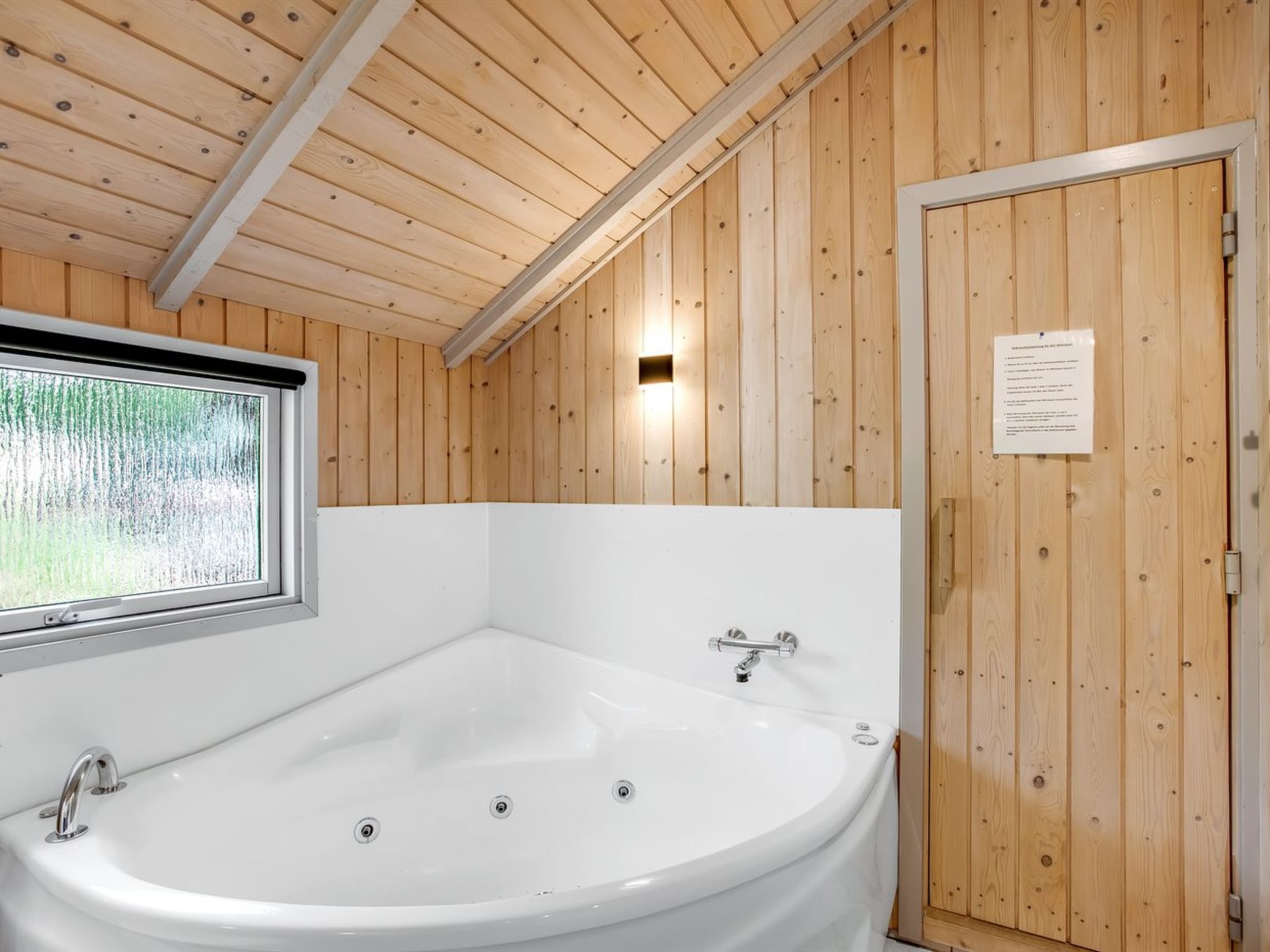 Vakantiehuis met open haard en sauna in Oksbøl - foto 16