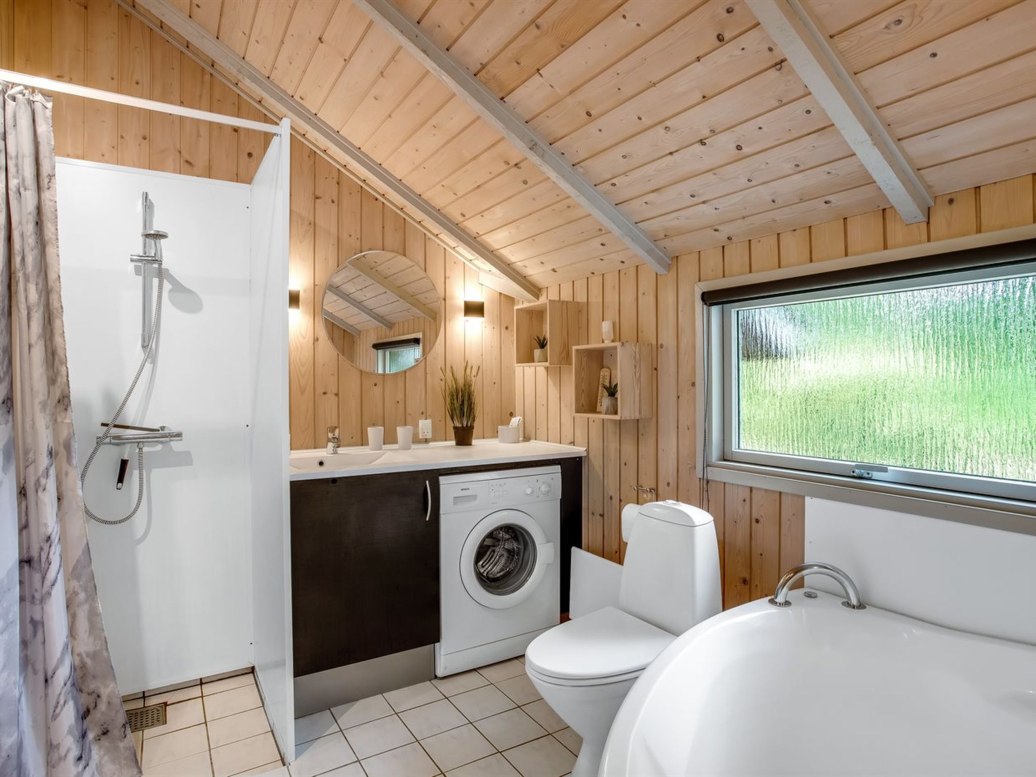 Vakantiehuis met open haard en sauna in Oksbøl - foto 17