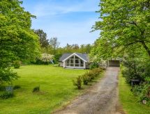 Ruime vakantiewoning met sauna en grote tuin op 10 km van de zee bij Oksbøl - thumbnail 6