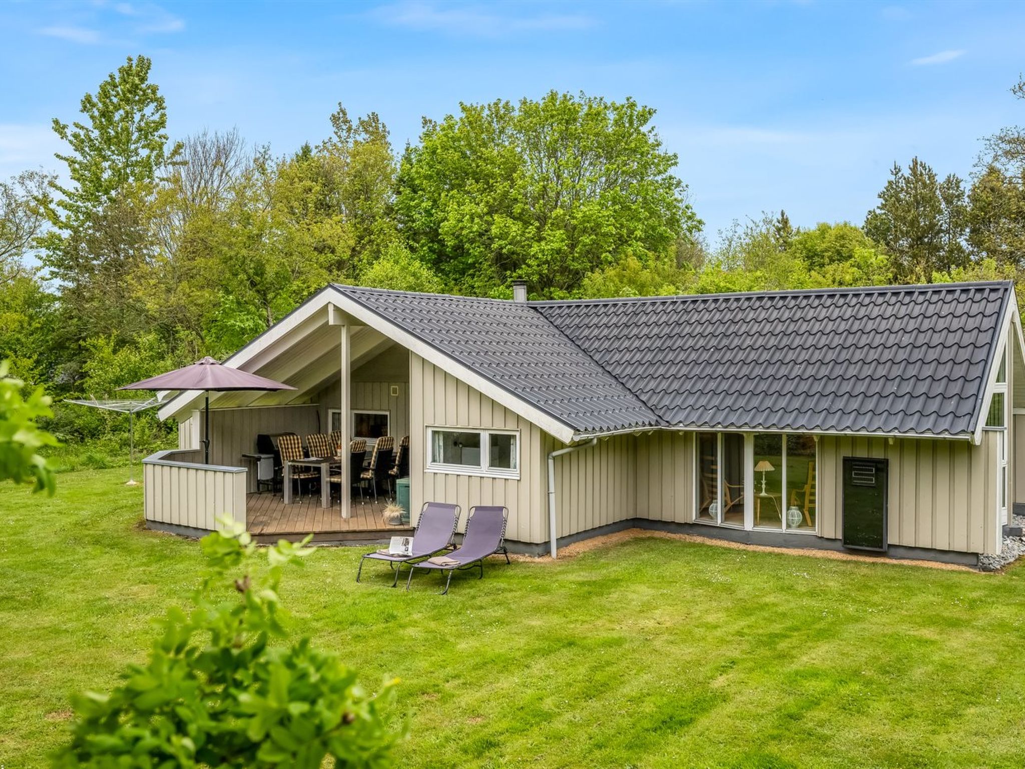 "Torben" - 10km from the sea - Buiten