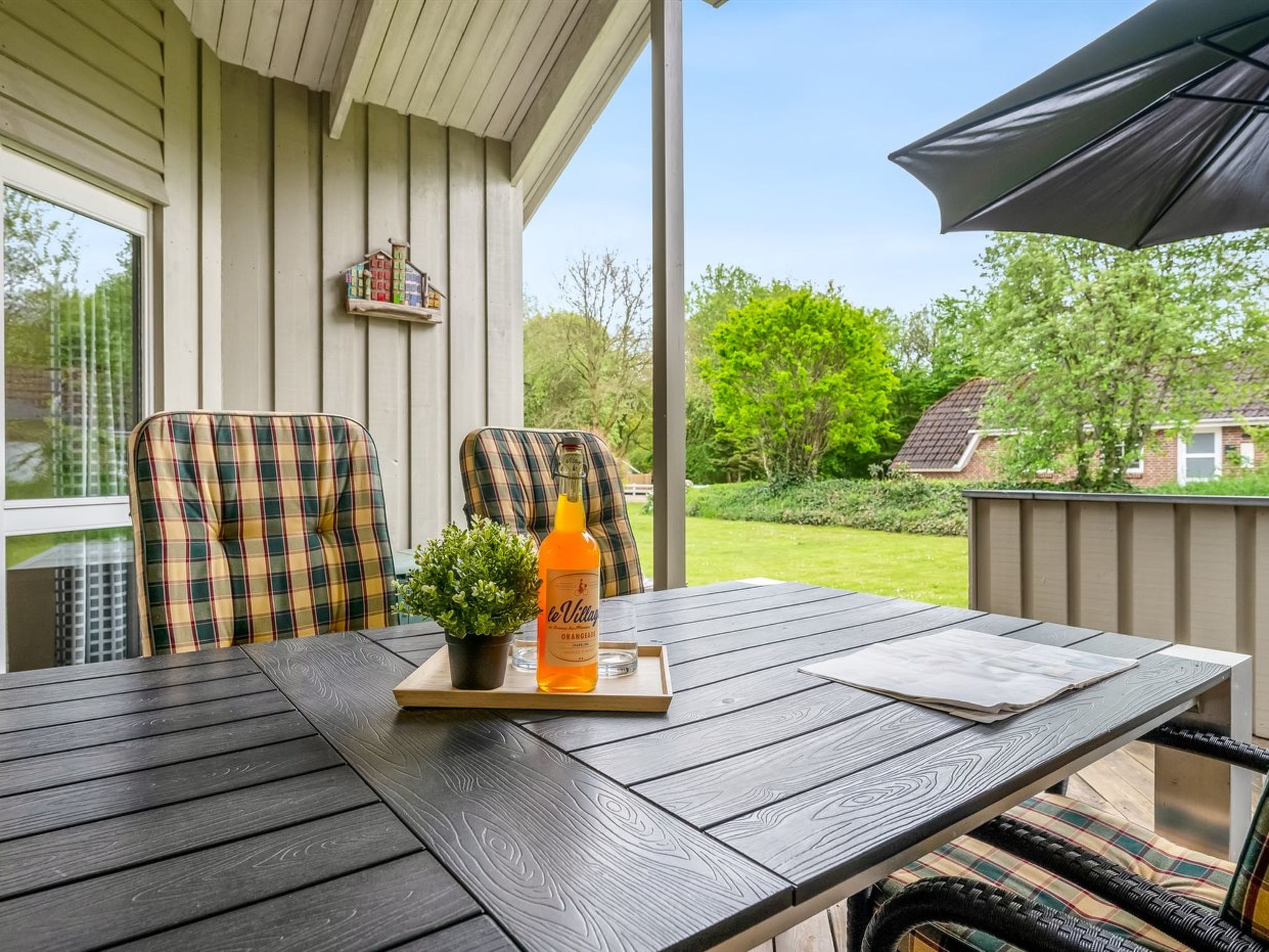 "Torben" - 10km from the sea - Buiten