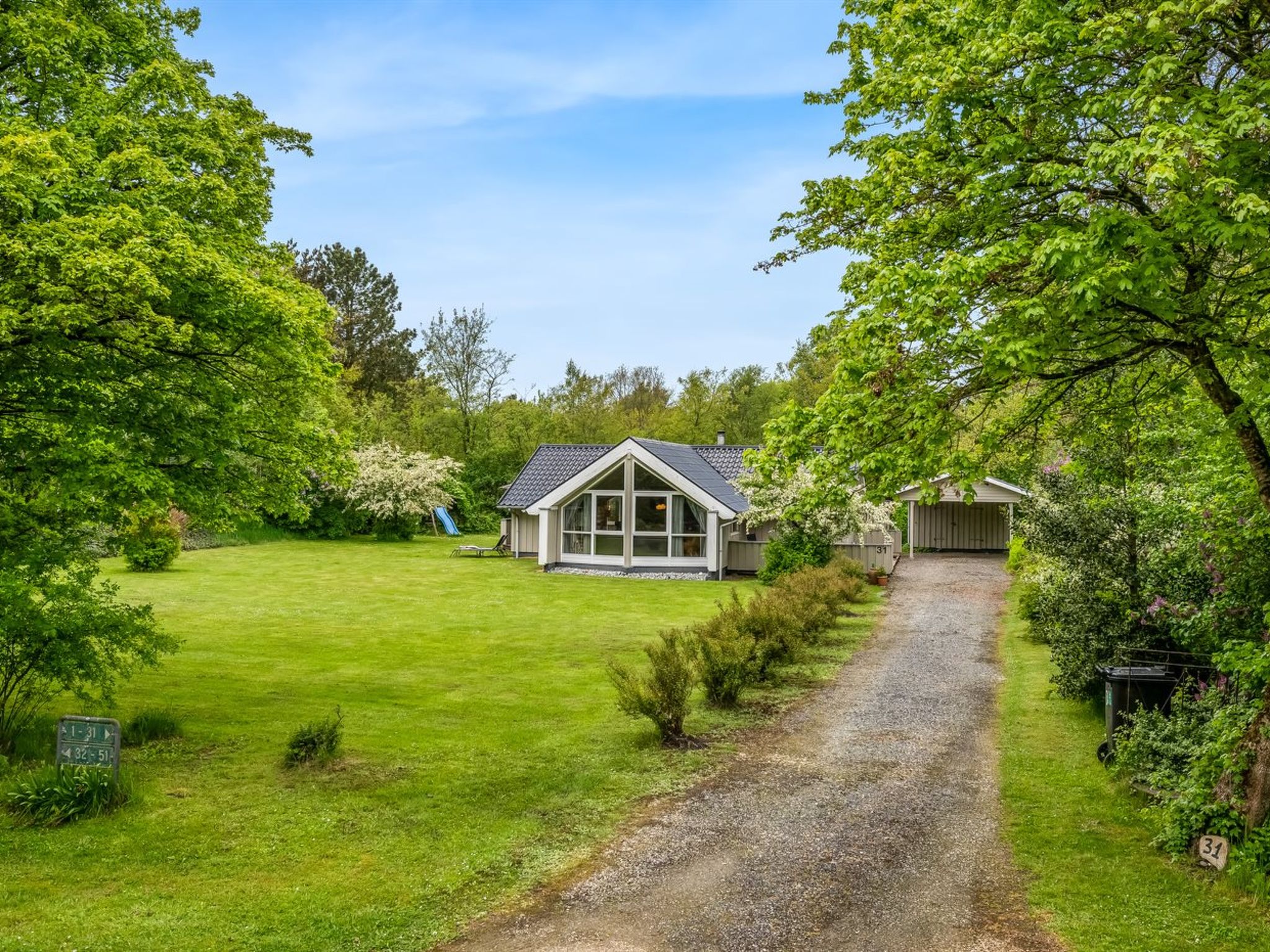 "Torben" - 10km from the sea - Buiten