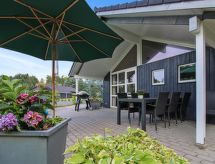 Ruime vakantiewoning met sauna en speelplaats op 12 km van de Deense westkust - thumbnail 5