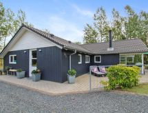 Ruime vakantiewoning met sauna en speelplaats op 12 km van de Deense westkust - thumbnail 4