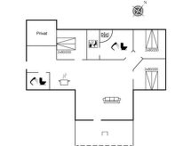 Ruime vakantiewoning met sauna en speelplaats op 12 km van de Deense westkust - thumbnail 1