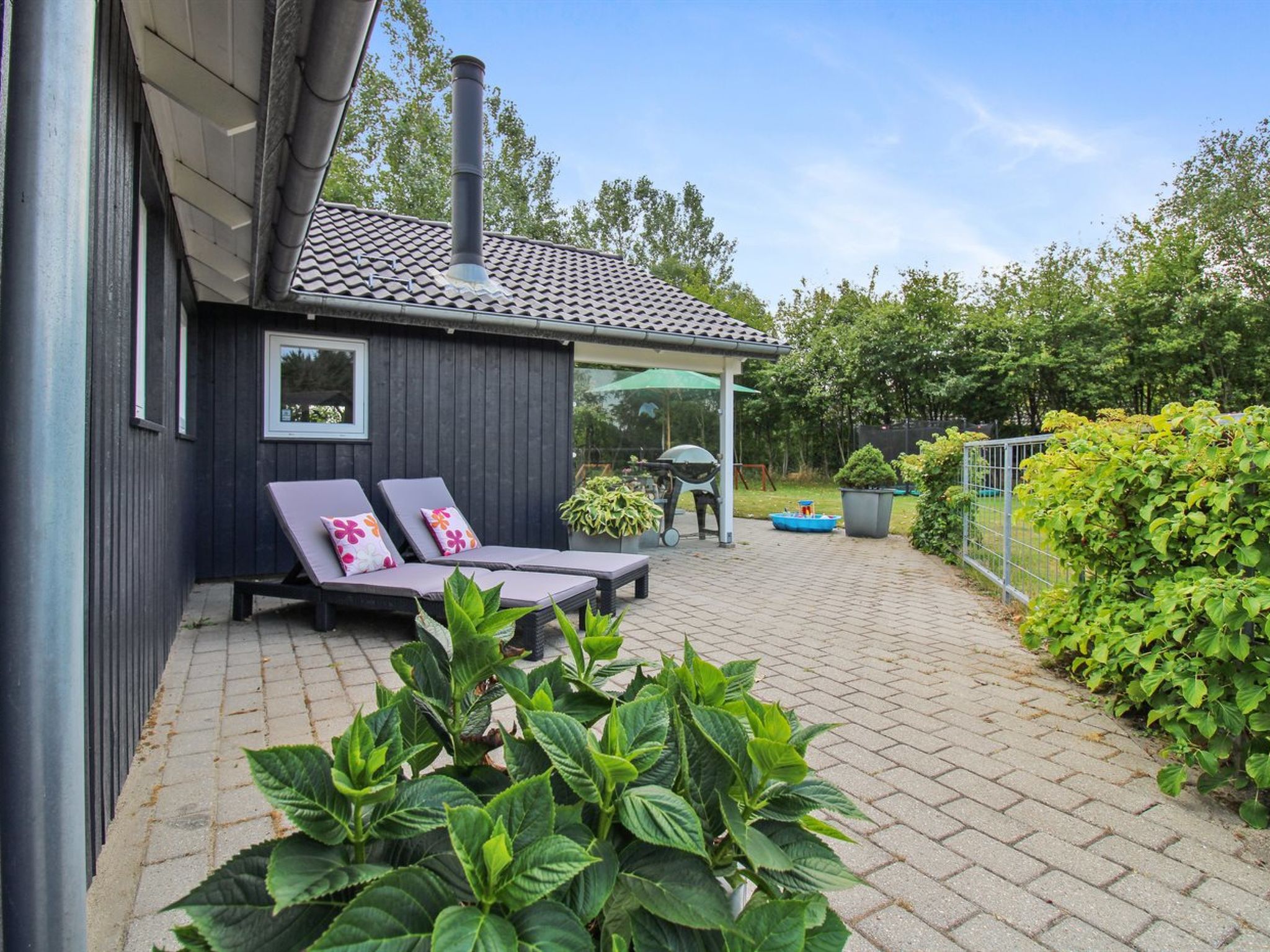 "Ulrikke" - 12km from the sea - Buiten