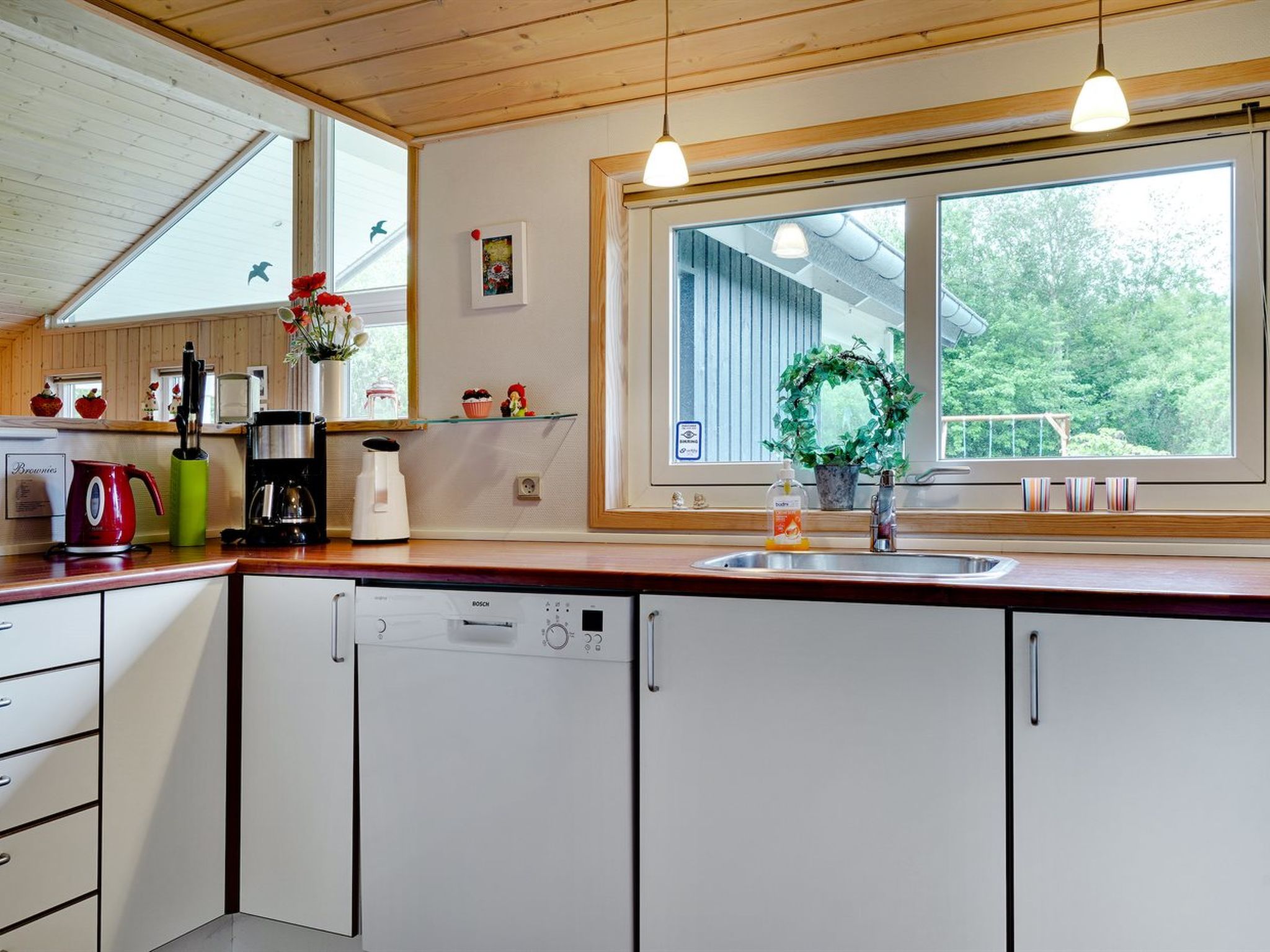 "Ulrikke" - 12km from the sea - Binnen