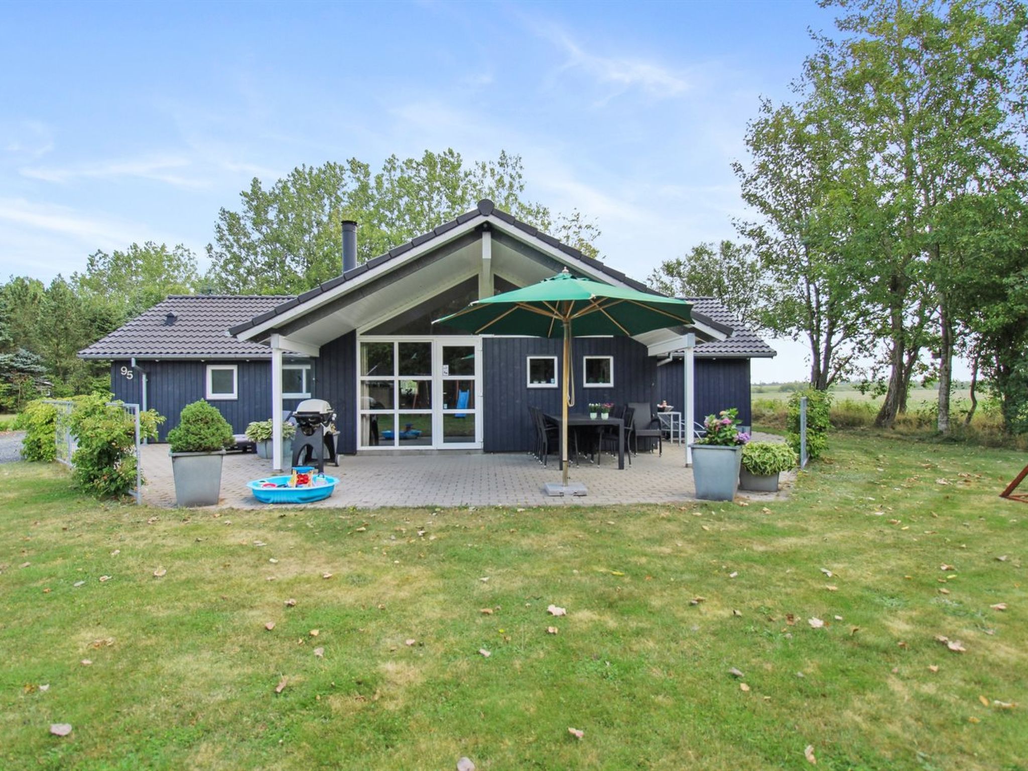 "Ulrikke" - 12km from the sea - Buiten