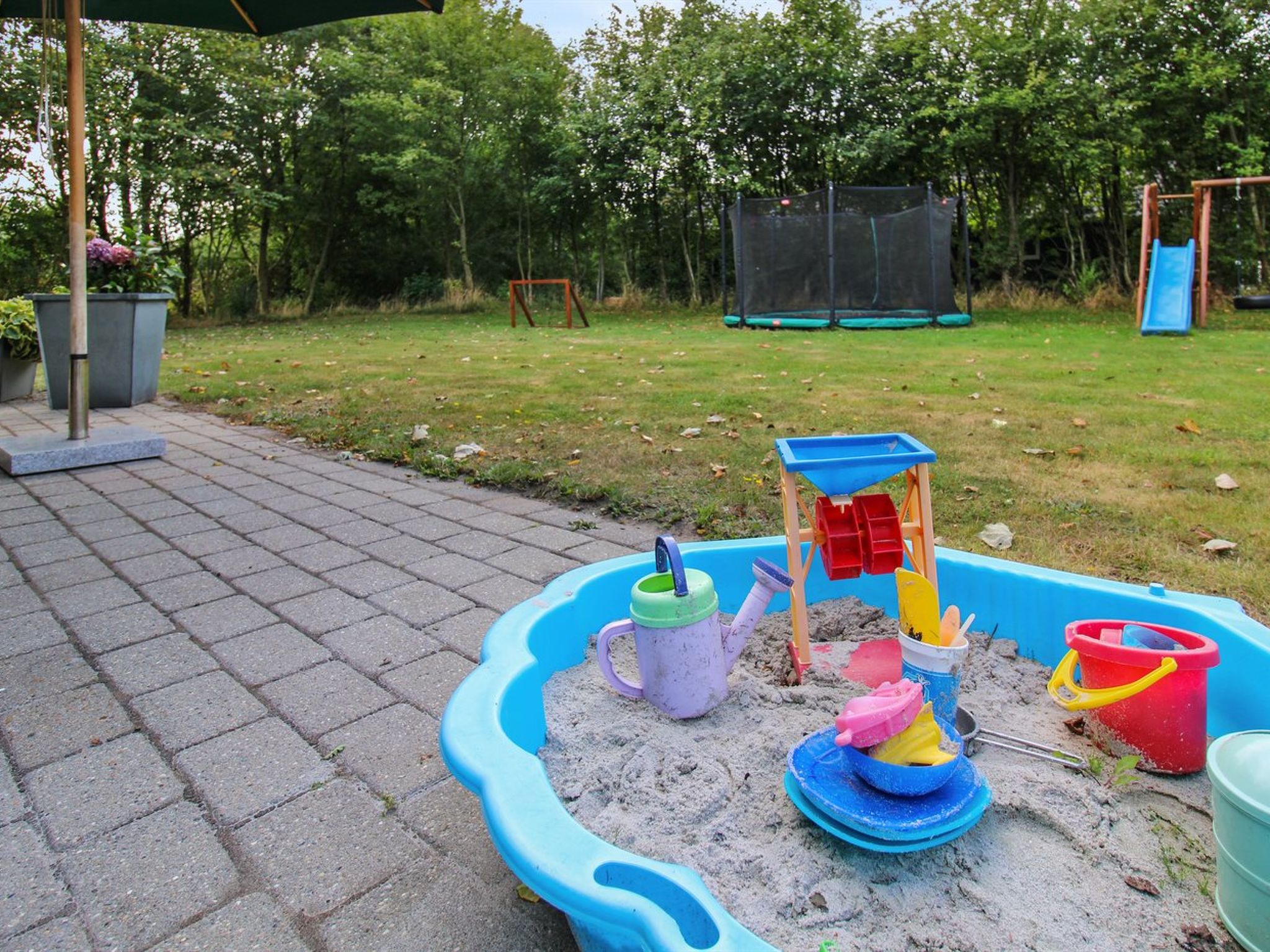 "Ulrikke" - 12km from the sea - Buiten